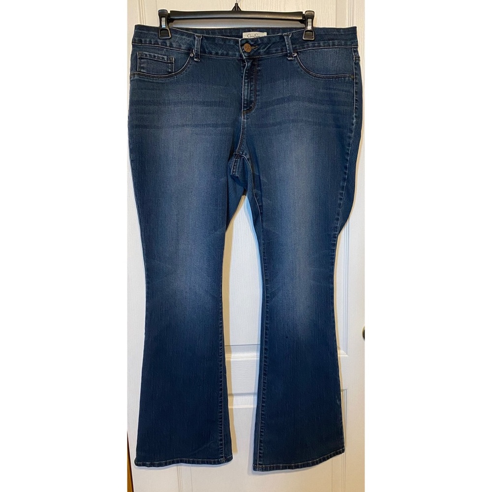 Jessica Simpson Kiss Me Bootcut Jeans Size 18W